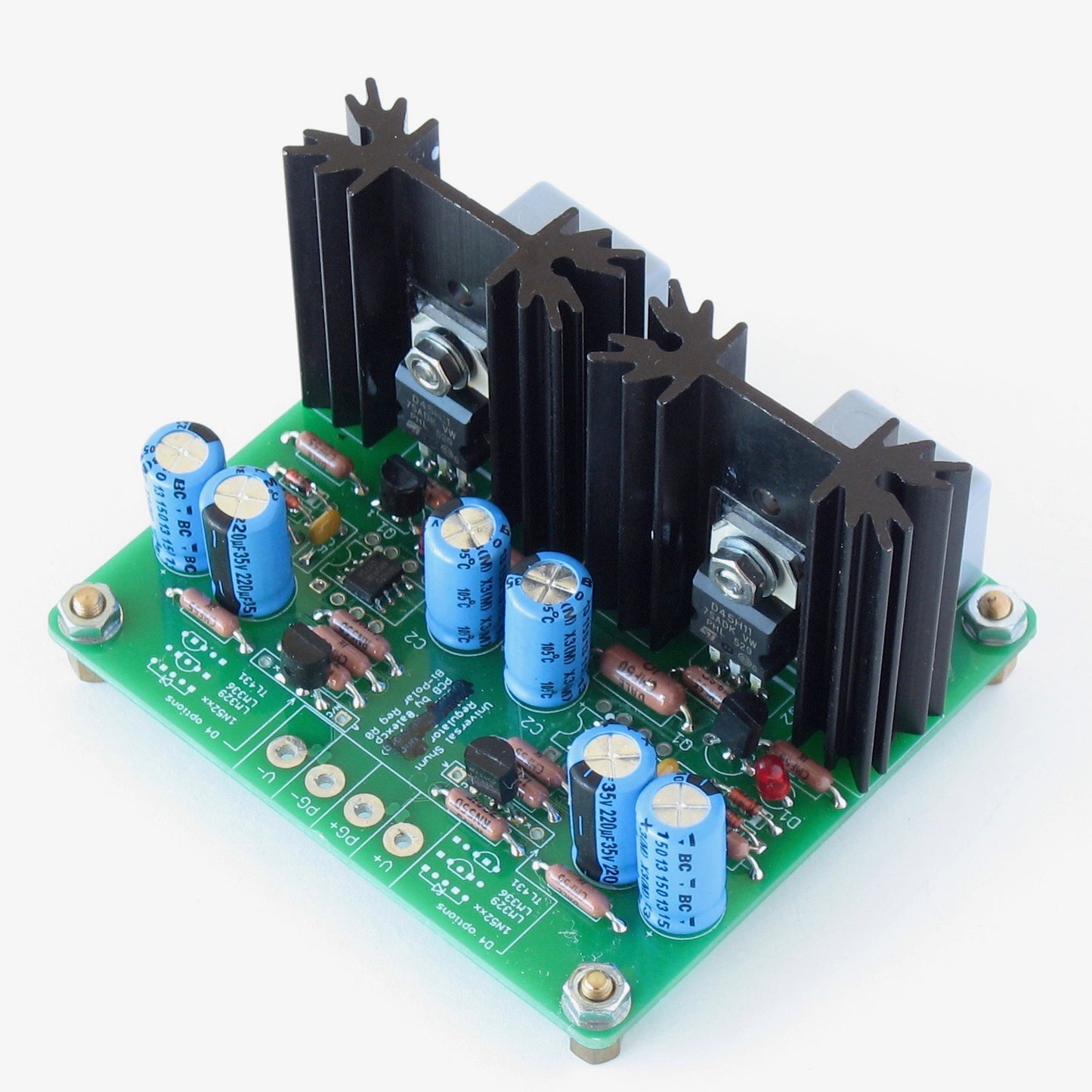 Bi-polar Universal Shunt Regulator Board