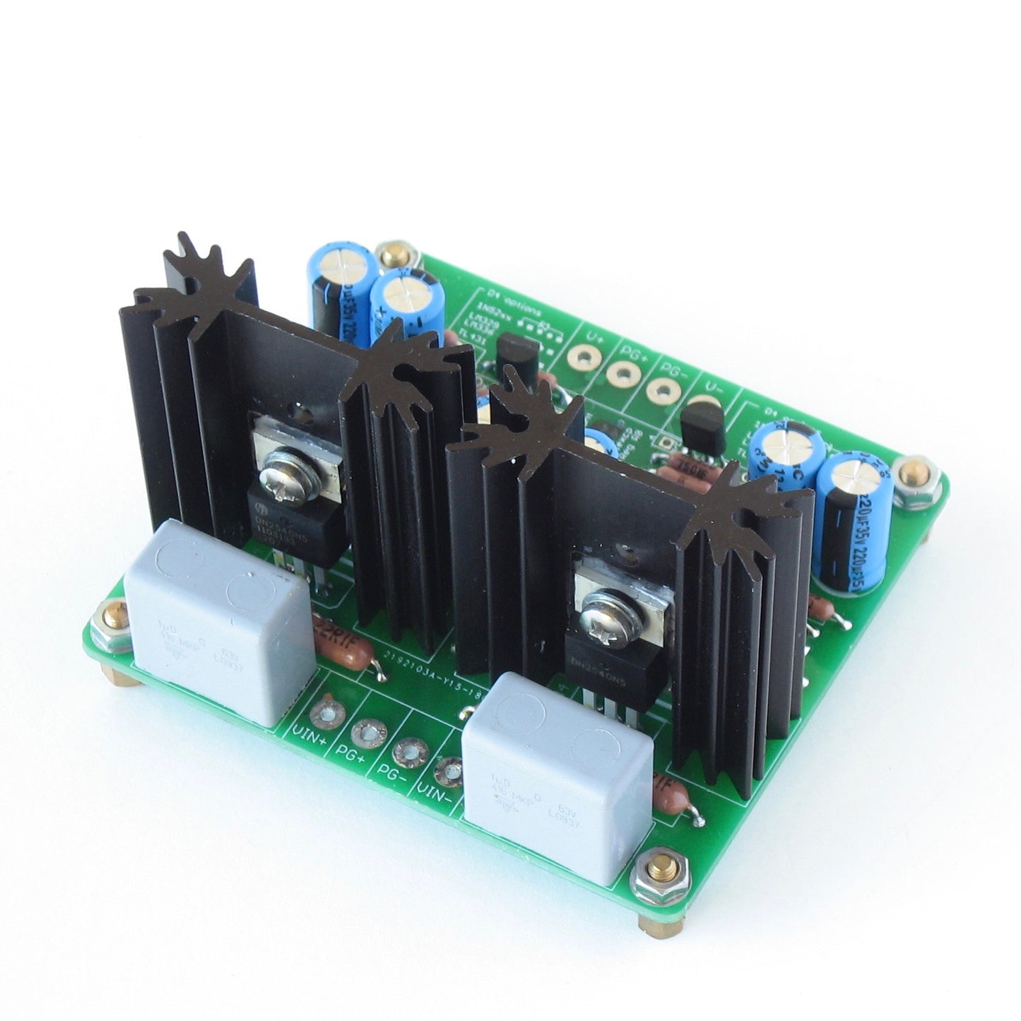 Bi-polar Universal Shunt Regulator Board